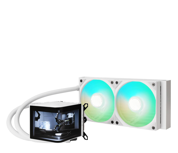 Tryx Panorama 240 ARGB White 240mm - 1332091 - zdjęcie